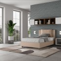 Antea P 120x190 cm seng lameller sengegavl kunstlæder betræk Rabatter