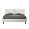 Appia M1 160x200 cm seng lameller sengegavl kunstlæder betræk Køb
