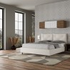 Appia M1 160x200 cm seng lameller sengegavl kunstlæder betræk Billig