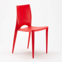 Color AHD stabelbar spisebords stol plastik i mange forskellige farver Tilbud