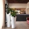 Assia høj stor potteskjuler vase udendørs indendørs flere farver højde 