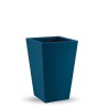 Genesis høj stor vase firkantet potteskjuler polyethylen mange farver 