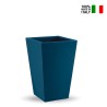 Genesis høj stor vase firkantet potteskjuler polyethylen mange farver 