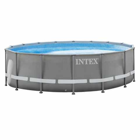 Intex 26324 ex 28324 fritstående Ultra Frame Xtr pool rund 488x122cm