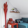 Smart lille træ reol væghylde svævehylde forskellige størrelser farver 