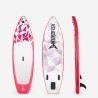 Origami Junior 8'6 sup board børn oppustelig paddleboard pumpe rygsæk På Tilbud