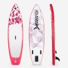 Origami Pro XL 12' sup board oppustelig paddleboard padle rygsæk pumpe På Tilbud
