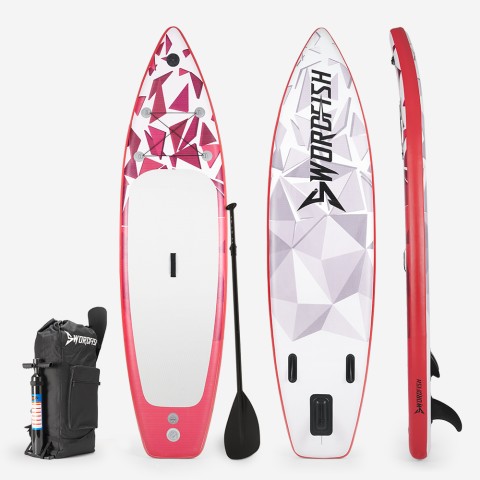 Origami Pro XL 12' sup board oppustelig paddleboard padle rygsæk pumpe Kampagne