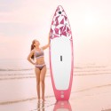 Origami Pro XL 12' sup board oppustelig paddleboard padle rygsæk pumpe 