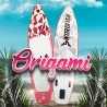 Origami Pro XL 12' sup board oppustelig paddleboard padle rygsæk pumpe Køb