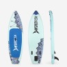 Mantra Junior 8'6 Sup Board børn oppustelig paddleboard pumpe rygsæk På Tilbud