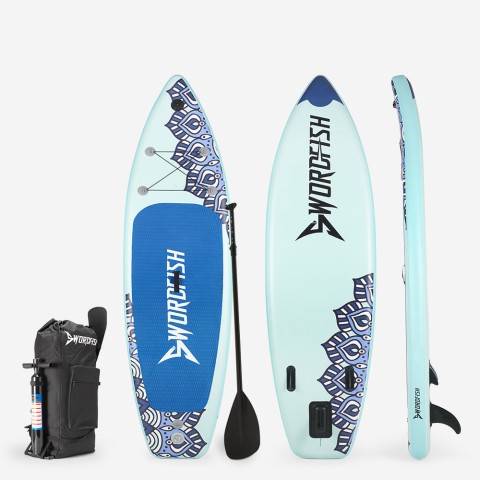 Mantra Junior 8'6" Sup Board børn oppustelig paddleboard pumpe rygsæk