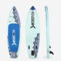 Mantra Pro 10'6 Sup Board oppustelig paddleboard padle rygsæk pumpe På Tilbud
