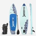Mantra Pro 10'6 Sup Board oppustelig paddleboard padle rygsæk pumpe Kampagne