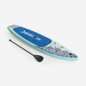 Mantra Pro 10'6 Sup Board oppustelig paddleboard padle rygsæk pumpe Tilbud