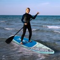 Mantra Pro 10'6 Sup Board oppustelig paddleboard padle rygsæk pumpe Billig