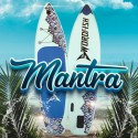 Mantra Pro 10'6 Sup Board oppustelig paddleboard padle rygsæk pumpe Køb