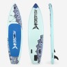 Mantra Pro XL 12' Sup board oppustelig paddleboard padle rygsæk pumpe På Tilbud