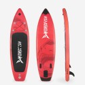 Red Shark Pro 10'6 Sup board oppustelig paddleboard padle rygsæk pumpe På Tilbud