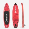 Red Shark Pro 10'6 Sup board oppustelig paddleboard padle rygsæk pumpe På Tilbud