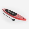 Red Shark Pro 10'6 Sup board oppustelig paddleboard padle rygsæk pumpe Tilbud