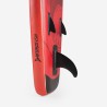 Red Shark Pro 10'6 Sup board oppustelig paddleboard padle rygsæk pumpe Rabatter