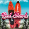 Red Shark Pro 10'6 Sup board oppustelig paddleboard padle rygsæk pumpe Køb
