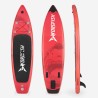 Red Shark Pro XL 12' Sup board oppustelig paddleboard padle rygsæk På Tilbud