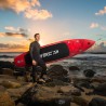 Red Shark Pro XL 12' Sup board oppustelig paddleboard padle rygsæk 