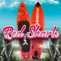 Red Shark Pro XL 12' Sup board oppustelig paddleboard padle rygsæk Køb