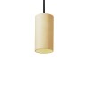 Cromia pendel loftlampe 13 cm cylinderformet led lampe cement farverig 