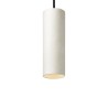 Cromia pendel loftlampe 20 cm cylinderformet led lampe cement farverig 