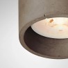 Cromia pendel loftlampe 28 cm cylinderformet led lampe cement farverig 