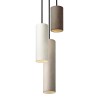 Cromia pendel loftlampe 3 cylinderformet led lamper cement farverig Egenskaber