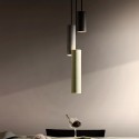 Cromia pendel loftlampe 3 cylinderformet led lamper cement farverig Rabatter