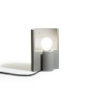 Esse design håndlavet bordlampe led lampe cement farverig Valgfri