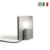 Esse design håndlavet bordlampe led lampe cement farverig Rabatter