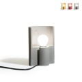 Esse design håndlavet bordlampe led lampe cement farverig Kampagne