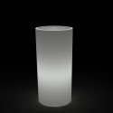 Barocco høj 35 cm rund vase plast krukke potte med indbygget lys Udvalg