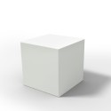 Icekub plast hvid kube skammel sofabord fodstøtte udstillingstilbehør Rabatter