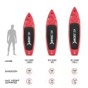 Red Shark Junior 8'6 Sup board børn oppustelig paddleboard tilbehør 