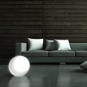 Moon kugleformet polyethylen gulvlampe lampe lys udendørs indendørs 