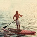 Red Shark Pro 10'6 Sup board oppustelig paddleboard padle rygsæk pumpe Billig