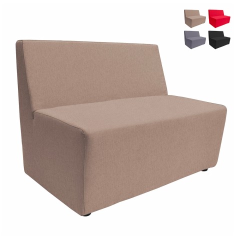 2 personers modulopbygget polstret sofa venteværelse moderne design Traveller