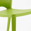 Sæt med 20 Color AHD stabelbar spisebords stol plast forskellige farver 