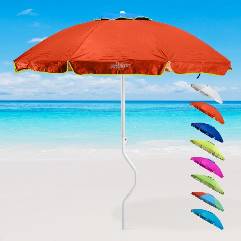 Ermes GiraFacile stor strand parasol ventileret  UPF 158+ UV-beskyttet