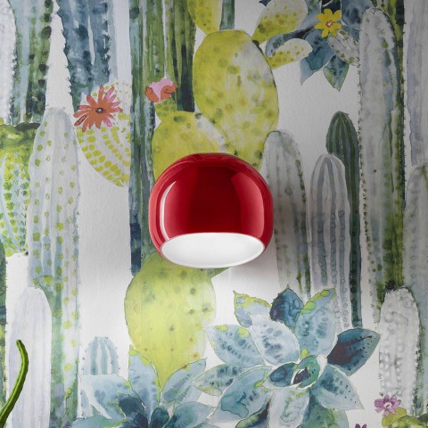 Ayrton AP væglampe keramik håndmalet led lys til soveværelse stue Kampagne