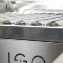 Etna 60 x 40 cm grillridst til grill opvaskemaskine fedtopsamling Udvalg