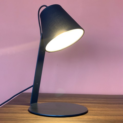 Pisa lille bordlampe design metal lys til sengebord soveværelse stue Kampagne