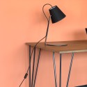 Pisa lille bordlampe design metal lys til sengebord soveværelse stue Køb